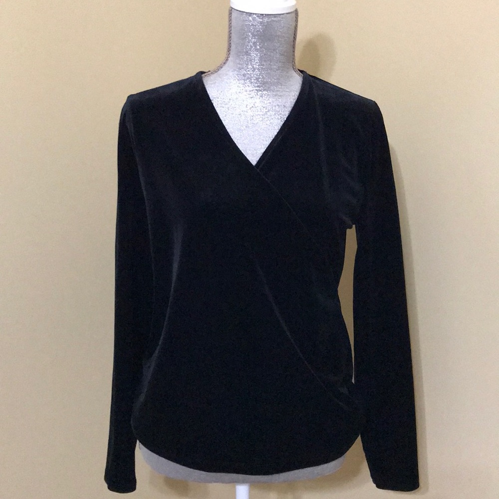 🔮 NWT J.Crew Velour Top